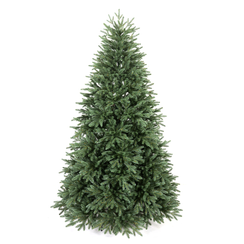LIXHEY-Customizable 7ft Green PE Christmas Tree with 6300 Tips