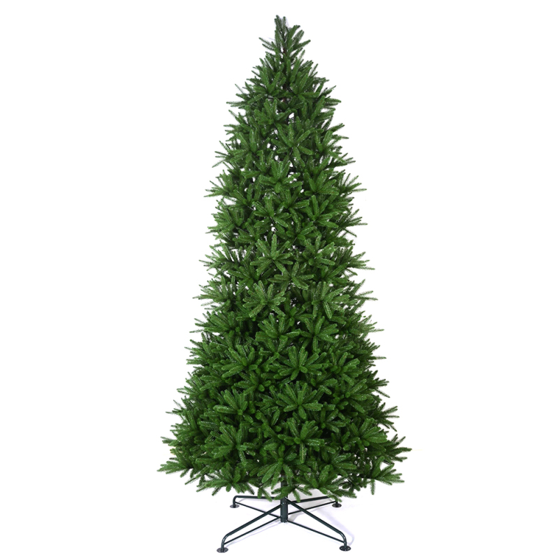 LIXHEY Customizable Slim PE Christmas Tree - Distinctive Design, Environmentally-friendly