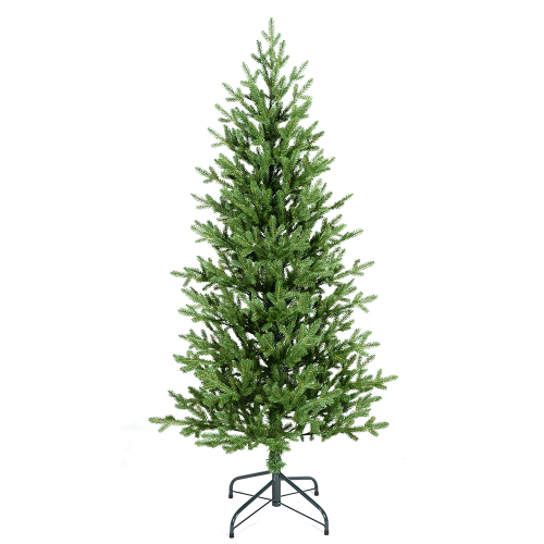 Customizable 5ft Green PE Christmas Tree with Eco-Friendly Fireproof Iron Base