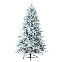 Efficiently Flocked PVC+PE Christmas Tree - Quick Delivery from Overseas Warehouse