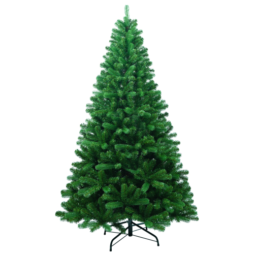 Vibrant PVC+PE Christmas Tree - Iron Base