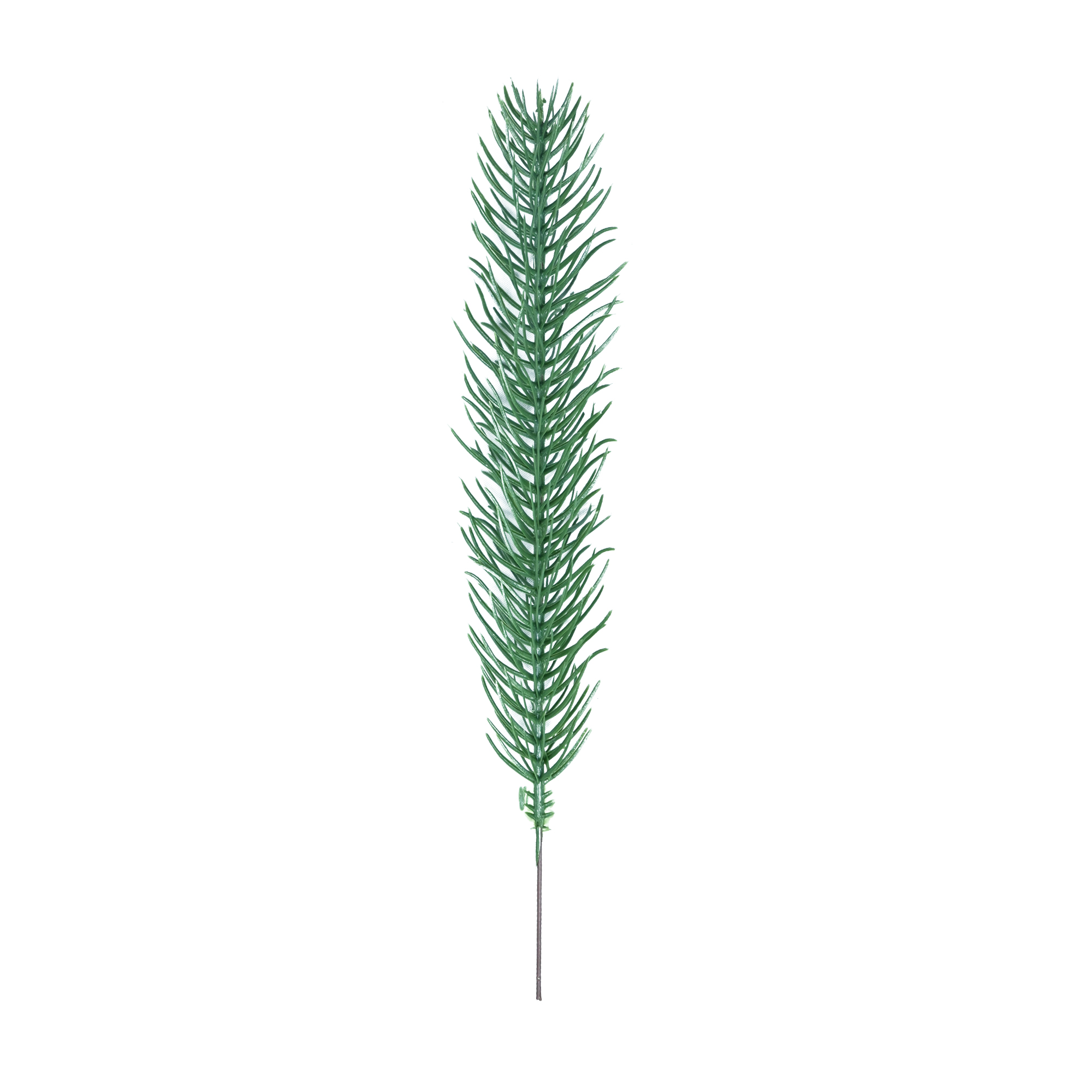 Versatile and Sustainable PE Artificial Leaves for Christmas Trees and Decorations