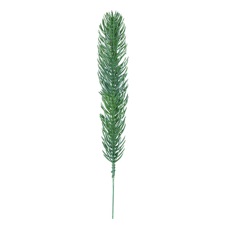 Versatile and Sustainable PE Artificial Leaves for Christmas Trees and Decorations