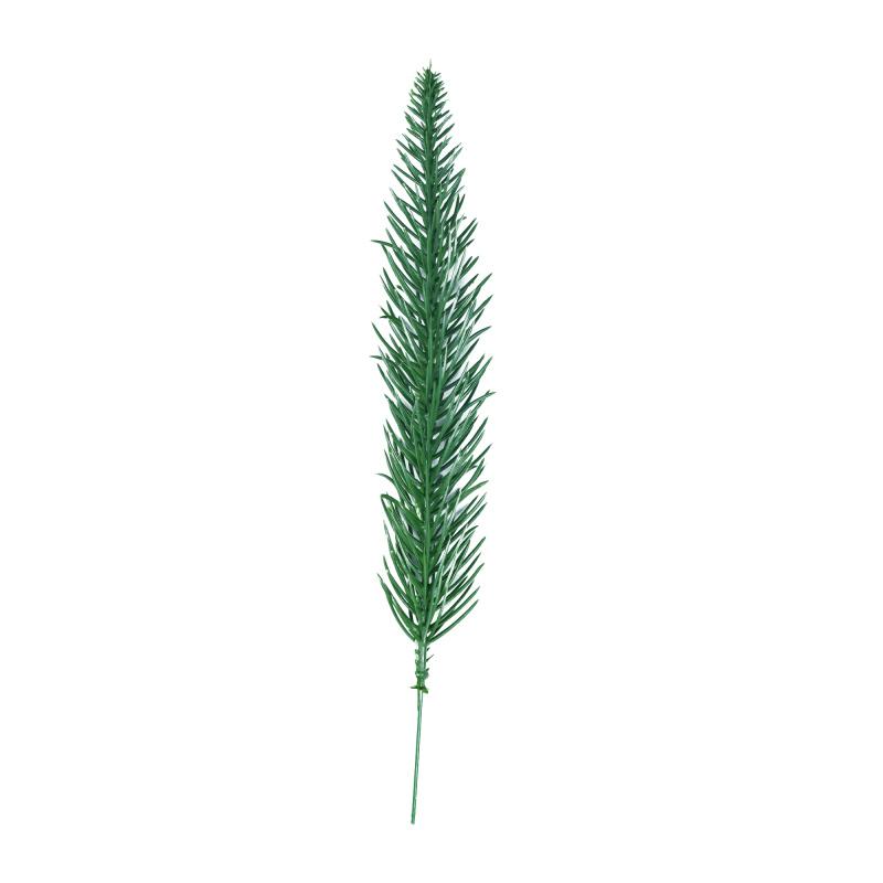Versatile and Sustainable PE Artificial Leaves for Christmas Trees and Decorations