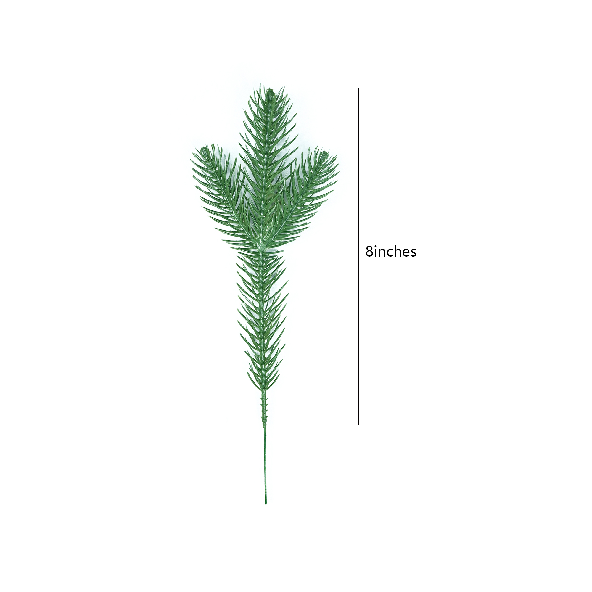 Natural and Sustainable PE Foliage: Perfect for Christmas Trees and Decorations