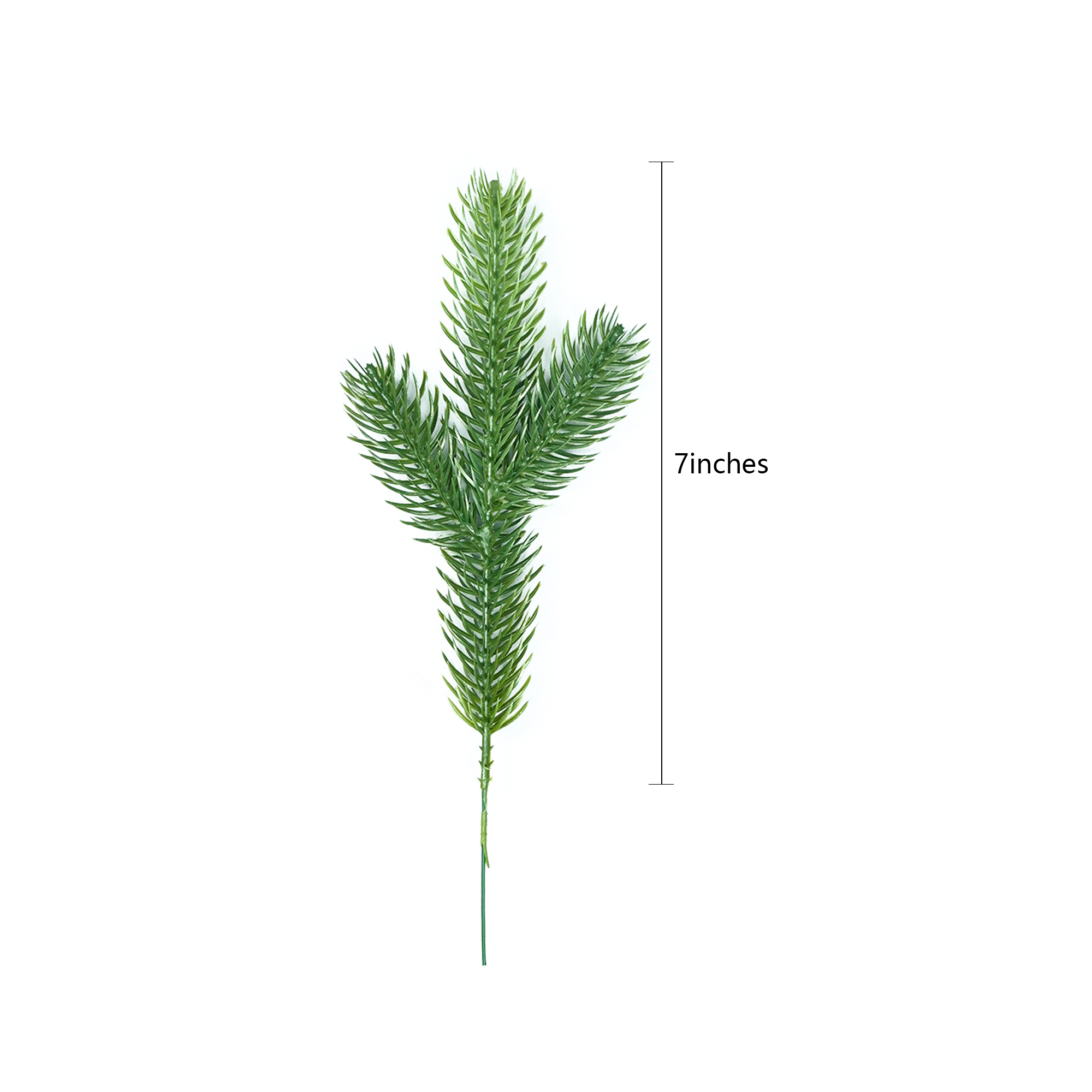 Versatile and Sustainable PE Foliage: Create Stunning Christmas Trees and Decorations with 5-Branch and 3-Branch Varieties