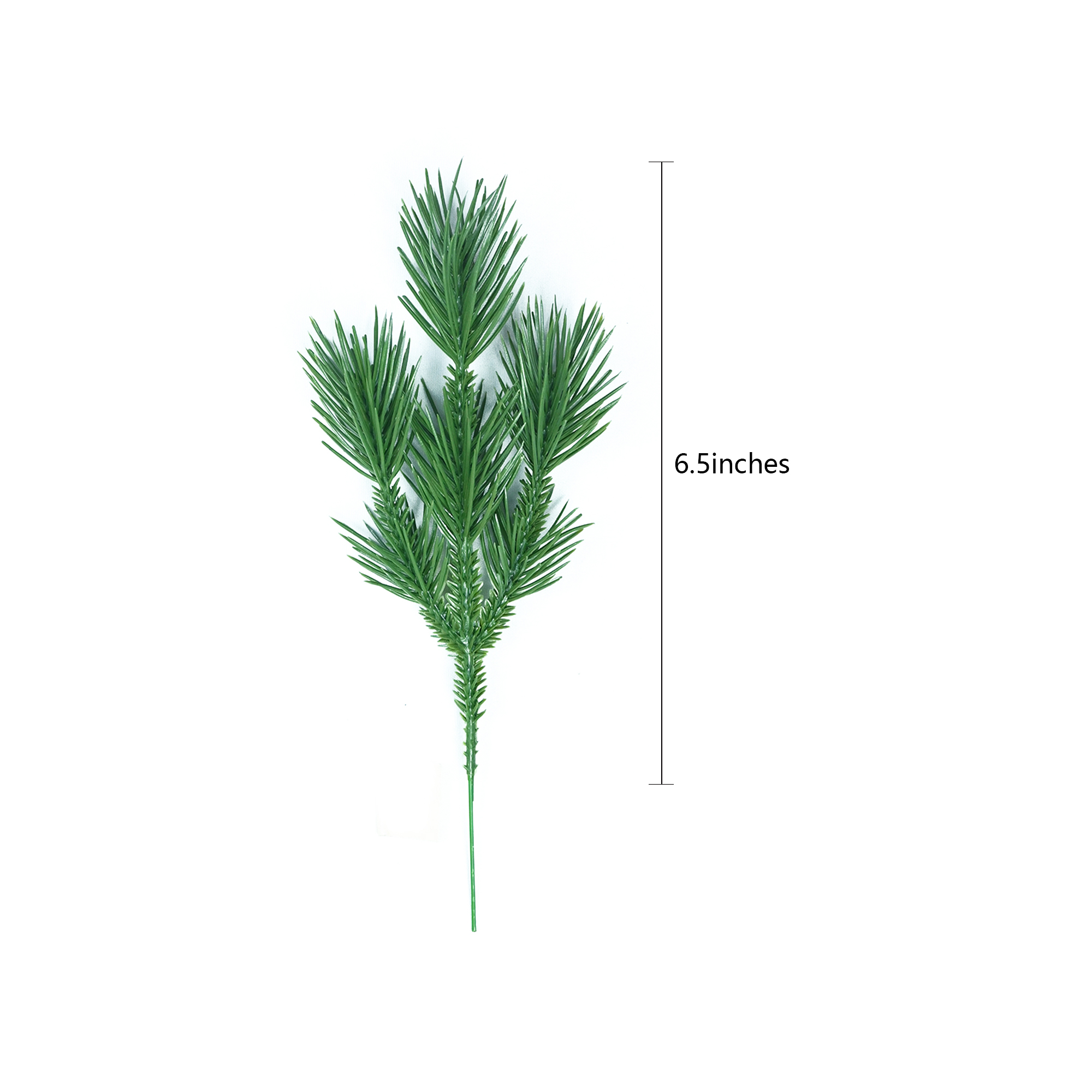 Natural and Sustainable PE Foliage: Perfect for Christmas Trees and Decorations