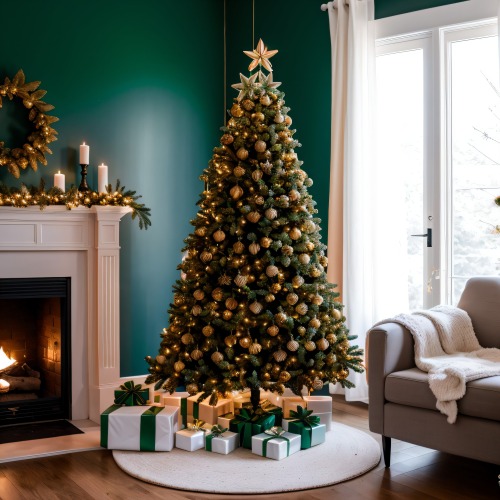 Embracing the Magic of Christmas: Unveiling the Enchanting World of Christmas Trees and Decorations