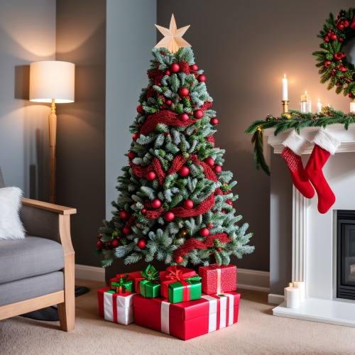Festive Delight: Embracing Artificial Christmas Trees for the Holidays