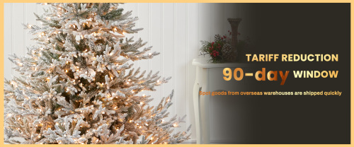 Secure Your Holiday Supply Early! Take Advantage of the 90-Day Tariff Window – US Stock &amp; Factory Direct Orders Available