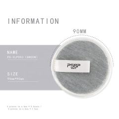 Washable Facial Cleaning Rounds Makeup Remover Pads