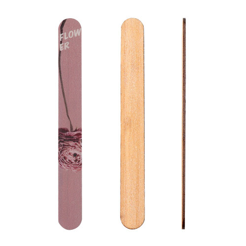 Professional Manicure Tools Colorful Double Sided Custom Nail File