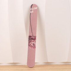 Professional Manicure Tools Colorful Double Sided Custom Nail File