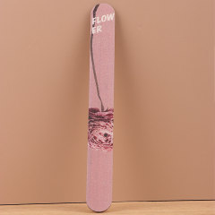 Professional Manicure Tools Colorful Double Sided Custom Nail File