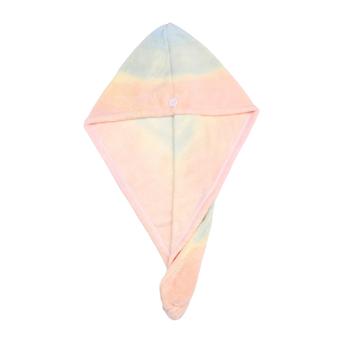 七彩祥云干发帽