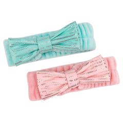 Cute Exquisite Bow Girls Makeup Headband