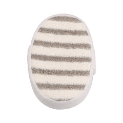 条纹质地沐浴海绵