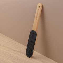 Black Sand Bamboo Foot File