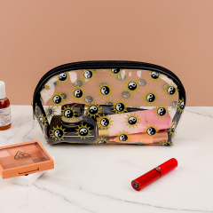 Easy To Carry PVC Clear Cosmetic Bag