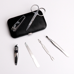 Black And Sliver Beauty Manicure Set