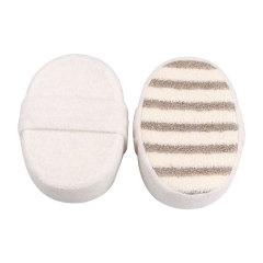 条纹质地沐浴海绵