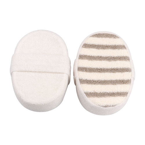 条纹质地沐浴海绵