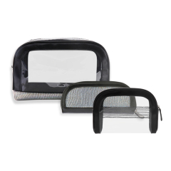 3 Size PVC Transparent Cosmetic Bag