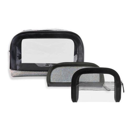 3 Size PVC Transparent Cosmetic Bag
