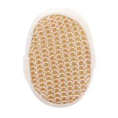 双面剑麻沐浴海绵