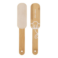 Special Pedicure Bamboo Foot File