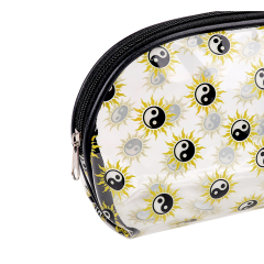 Easy To Carry PVC Clear Cosmetic Bag