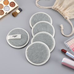 Nano Sliver Deep Grey Makeup Remover Pad