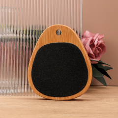 Factory Price Smoother Bamboo Foot File