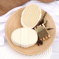 双面剑麻沐浴海绵