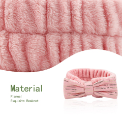 Cute Exquisite Bow Girls Makeup Headband