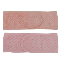 Soft Touch Pink Headband