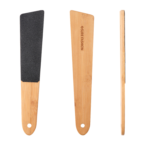 Foot Care Pedicure Tool Natural Bamboo File