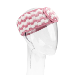Classic Grid Fabric Women Headbands