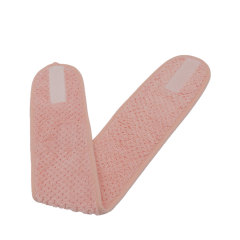 Soft Touch Pink Headband