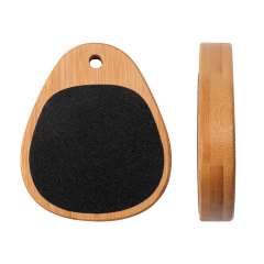 Factory Price Smoother Bamboo Foot File