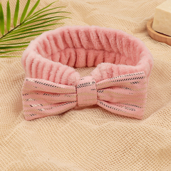 Cute Exquisite Bow Girls Makeup Headband