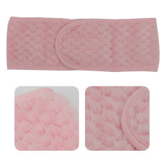 Soft Touch Pink Headband