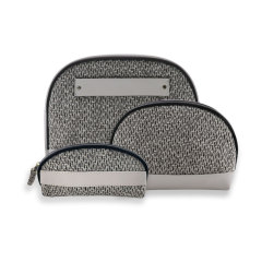 3 Size And Shape Cosmetic Bag
