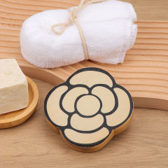 Flower Shape Custom Natural Foot File