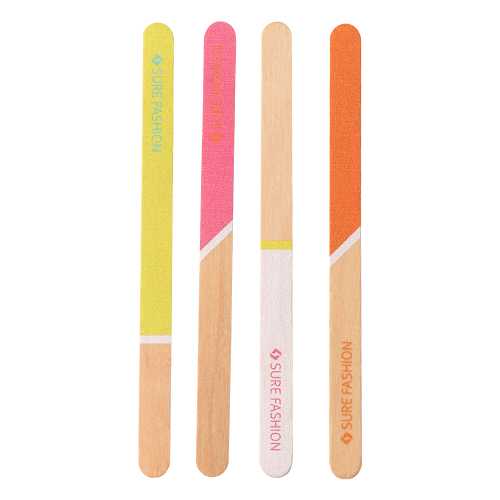 Custom Colorful Wood Nail File