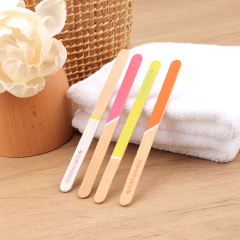 Custom Colorful Wood Nail File