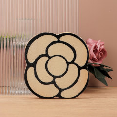 Flower Shape Custom Natural Foot File