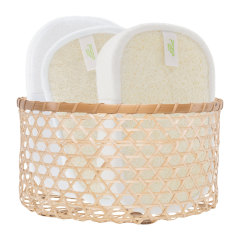 Waterproof Loofah Bath Sponge