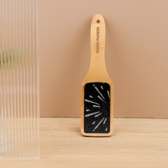 Professional Pedicure Foot File With Bamboo Handle