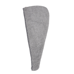 Grey Bow Dry Hair Cap